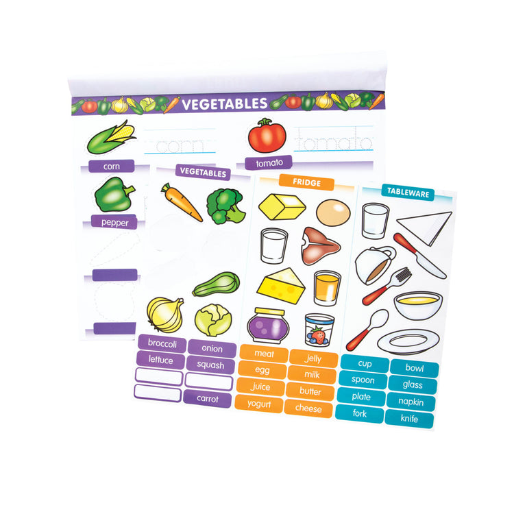 melissa and doug words