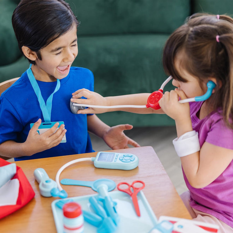 Melissa & Doug Kids Cleaning Set 6 pieces - Fun and education! unisex  (bambini)