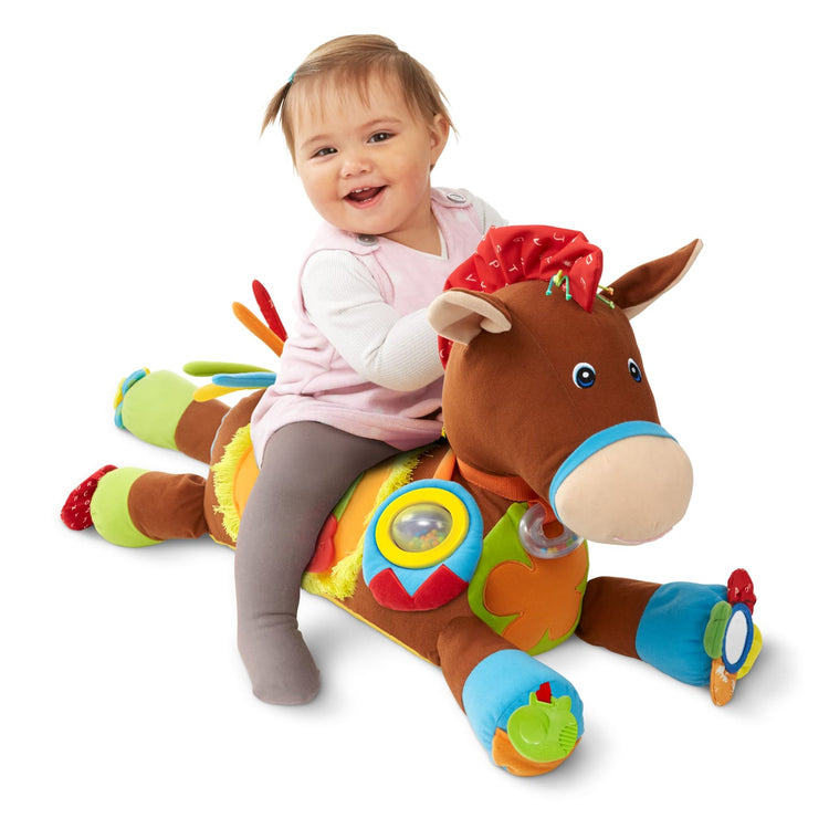 melissa and doug ride on horse