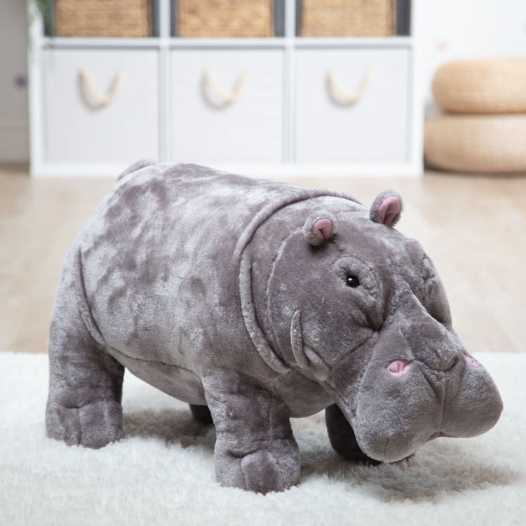 melissa and doug hippopotamus