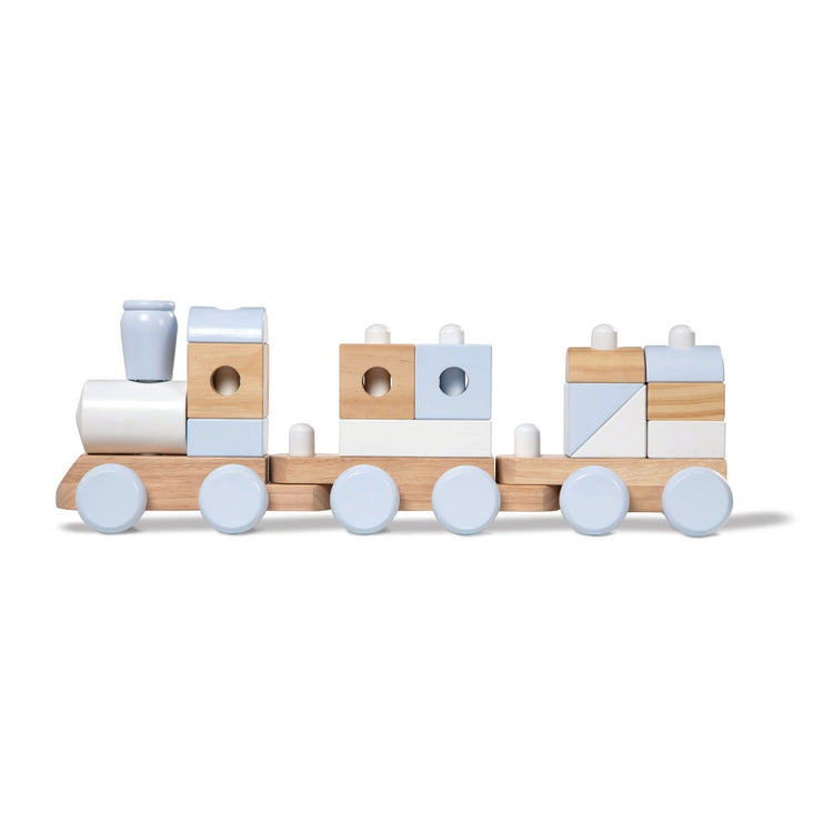 melissa and doug stackable train