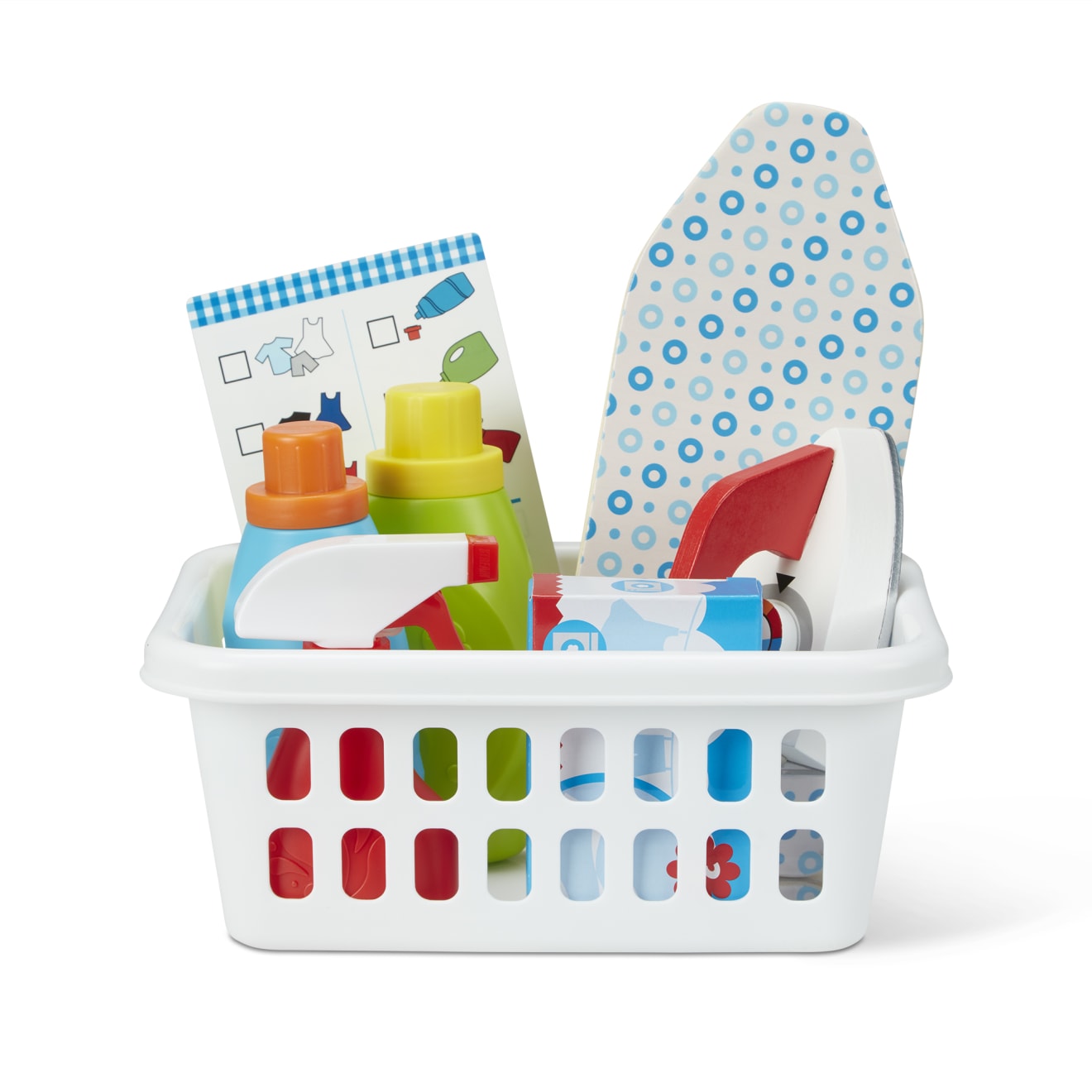 Melissa & Doug Wash Dry Dish Set