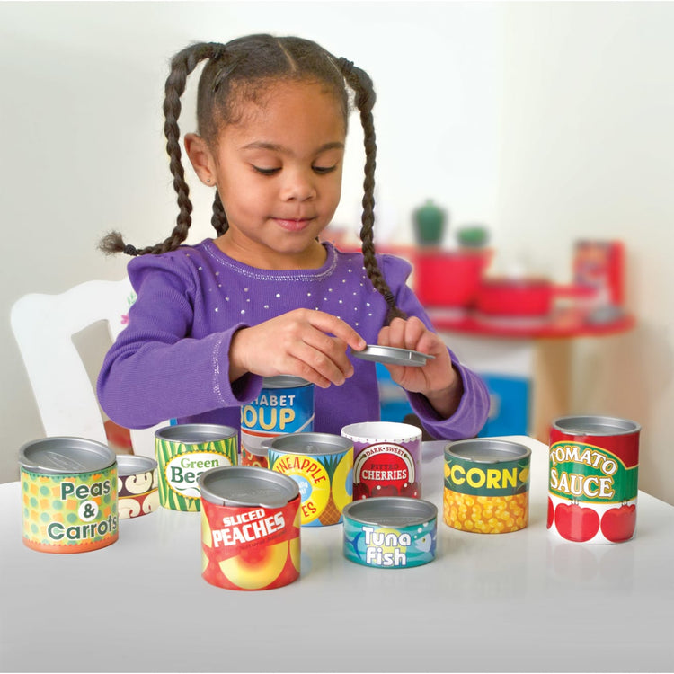 Grocery Play Set  Grocery Basket with Play Food