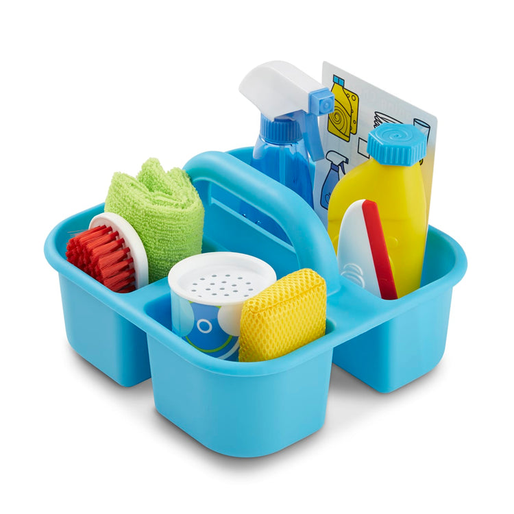 Melissa & Doug Wash Dry Dish Set