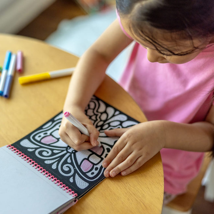 Scratch Art Rainbow Mini Notes (100) With Wooden Stylus - Temu