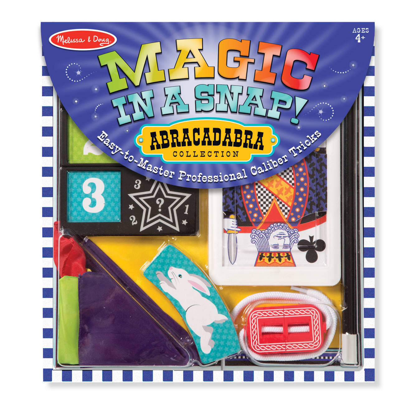 Magic Kit for Kids Magic Tricks Set for Kids Age 6 8 10 12