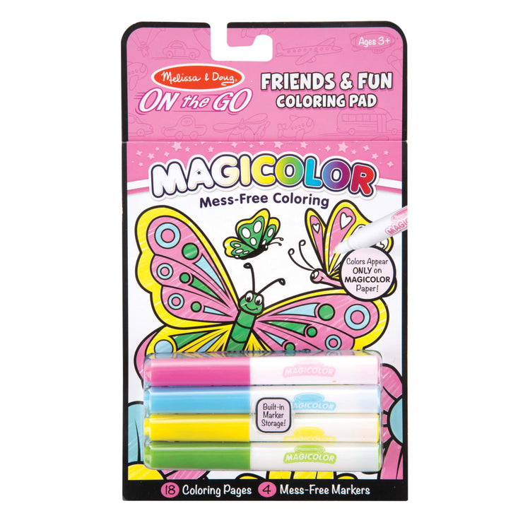 Melissa & Doug on The Go Colorblast No-Mess Coloring Pad - Safari (Regular)