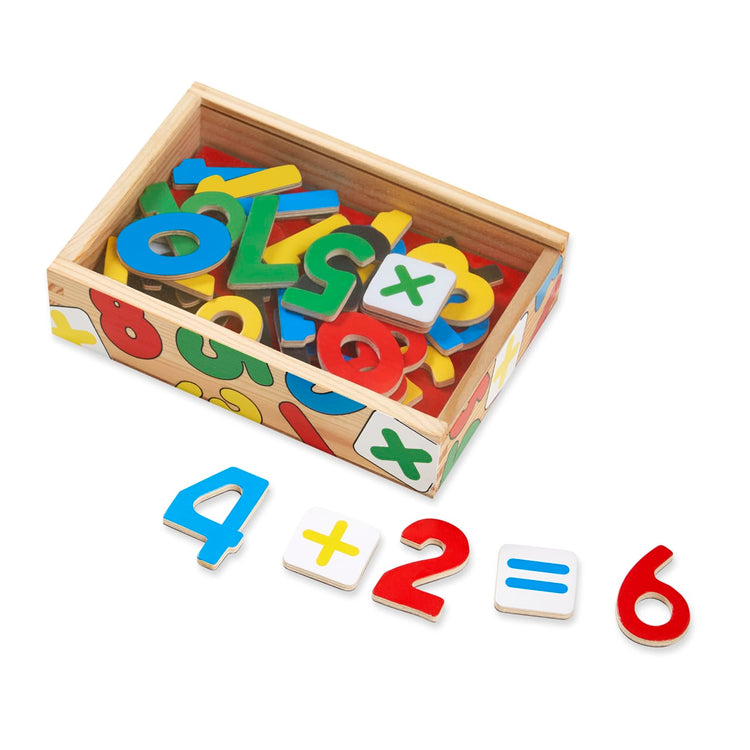 Wooden Numbers Puzzle – Emma Downtown