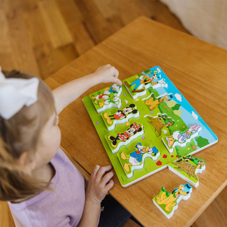 disney wooden jigsaw puzzles