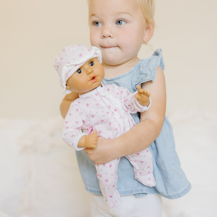 Mine to Love Jordan 12-Inch Baby Doll- Melissa and Doug