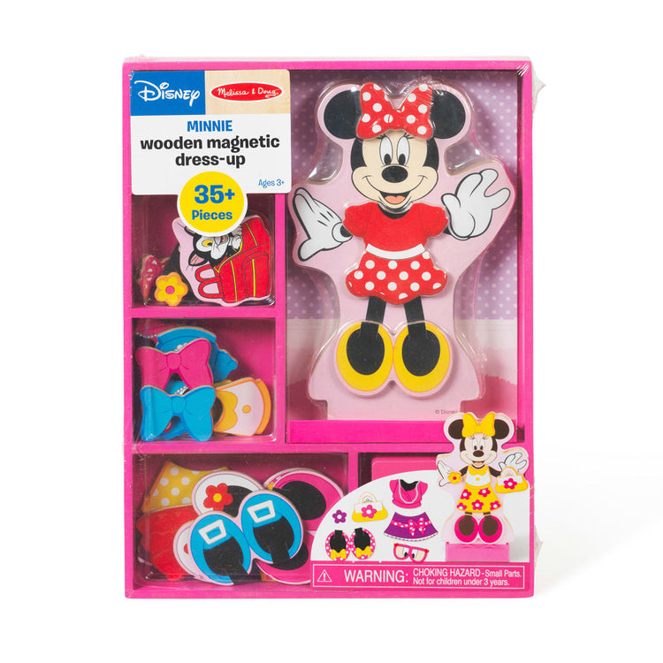 melissa and doug minnie mouse magnetic dress up