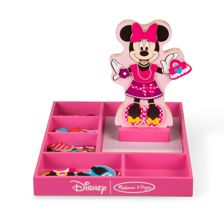 melissa and doug minnie mouse magnetic dress up