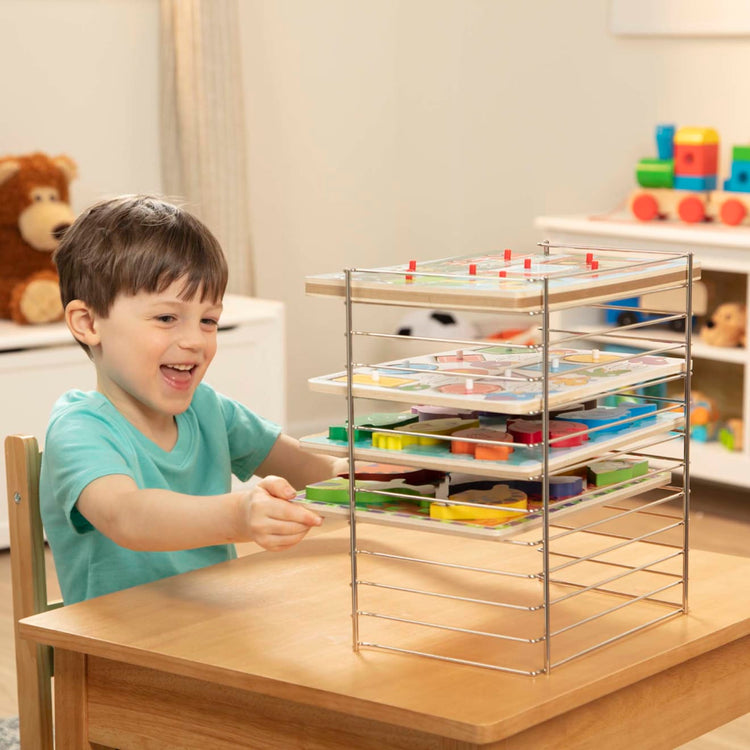 Deluxe Wire Puzzle Rack