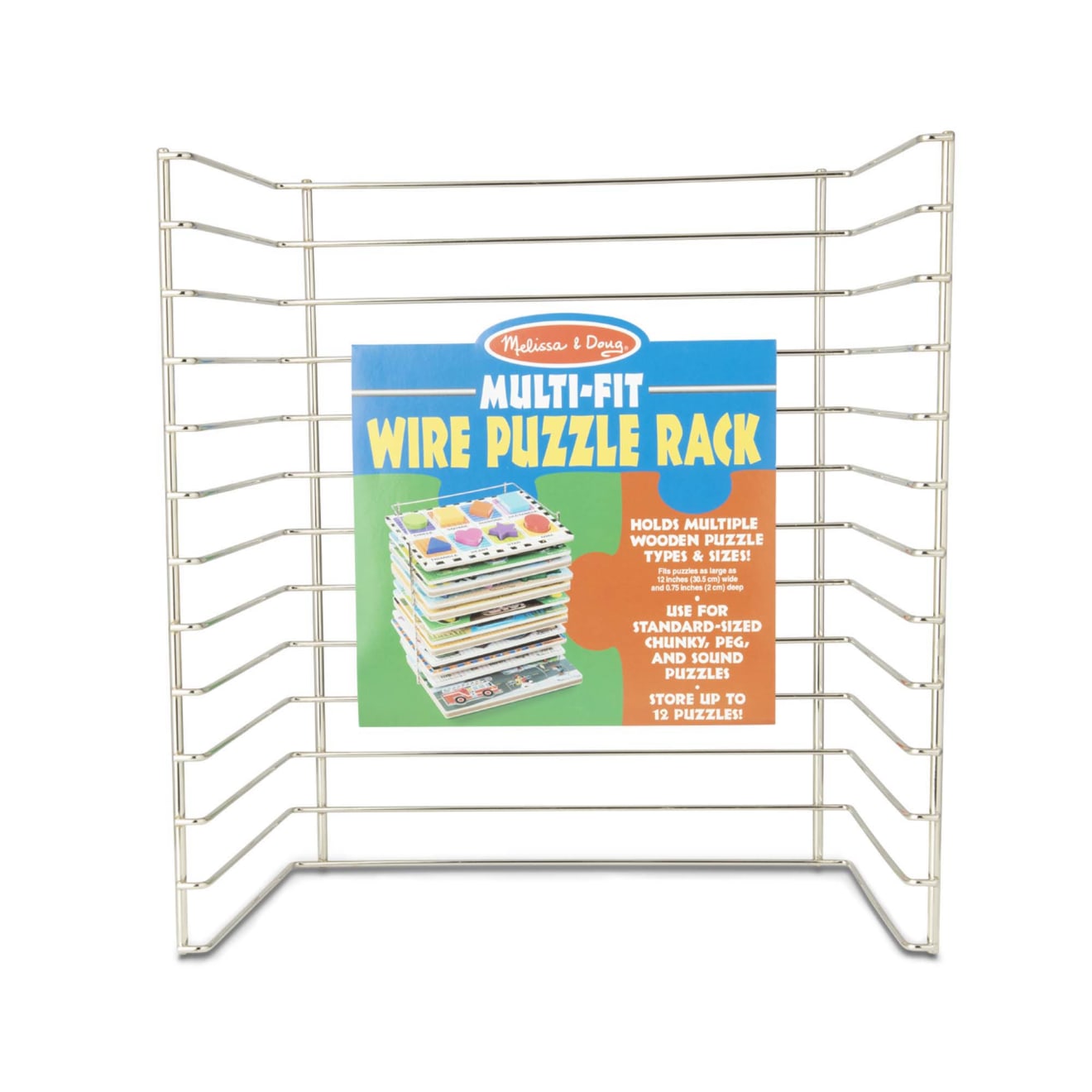 School Smart Single Wire Puzzle Rack