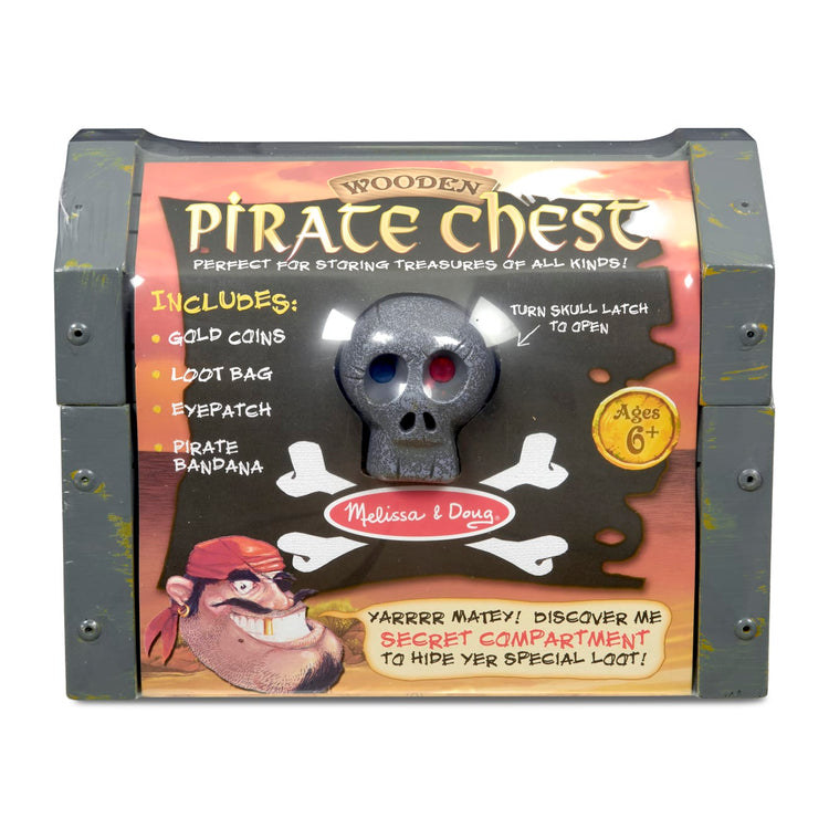 melissa doug pirate chest