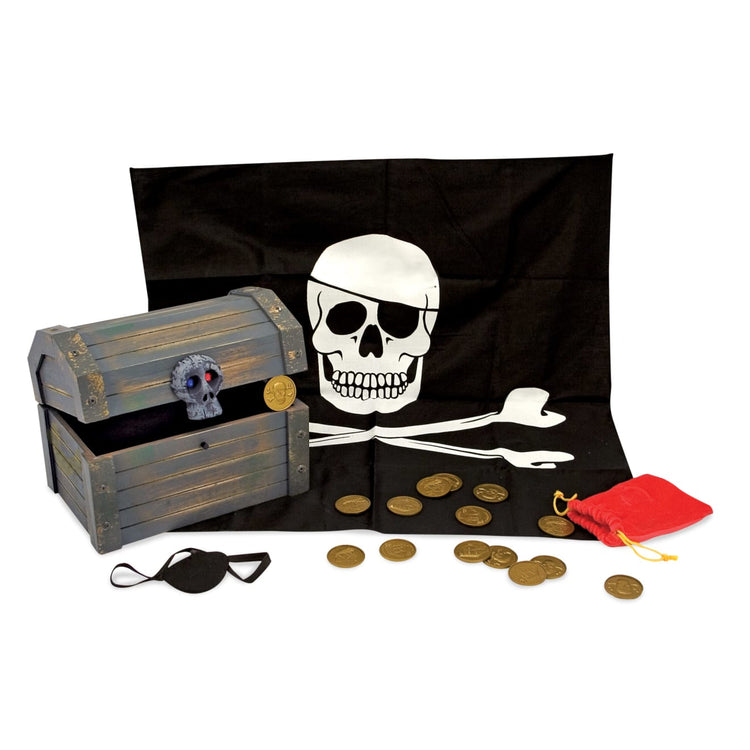 melissa doug pirate chest