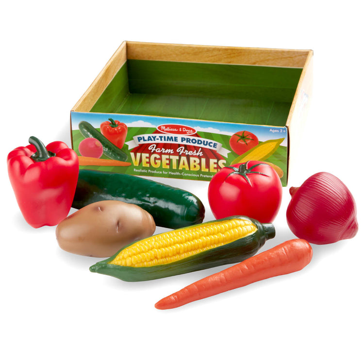 vegetables play