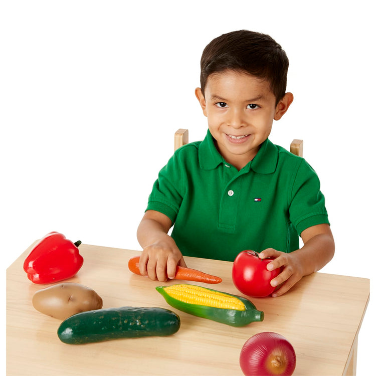 melissa and doug vegetables