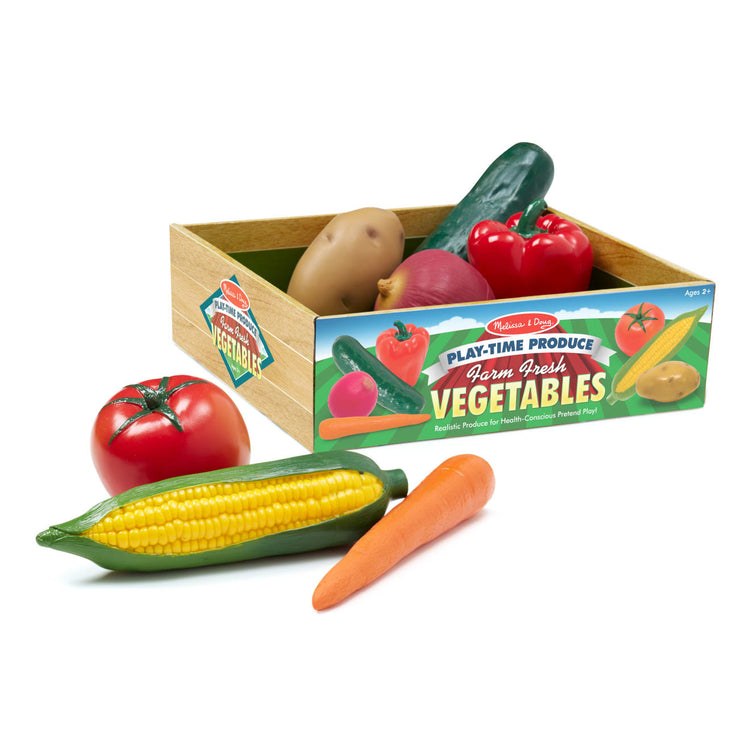 melissa and doug vegetables