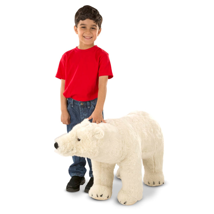 melissa doug polar bear