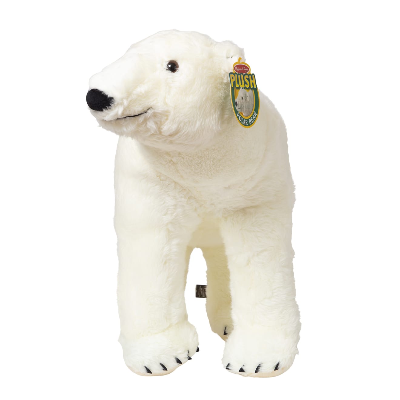 plush polar bear