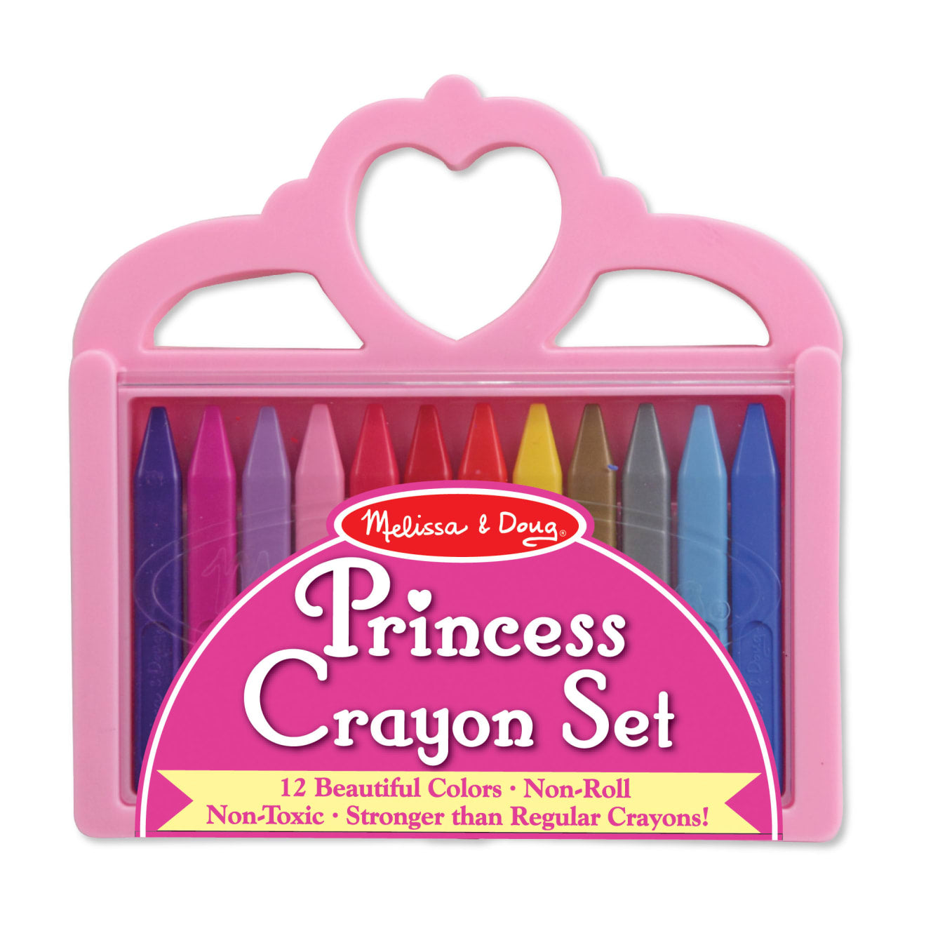 Melissa and Doug Learning Mat Crayons: What's Inside the Box