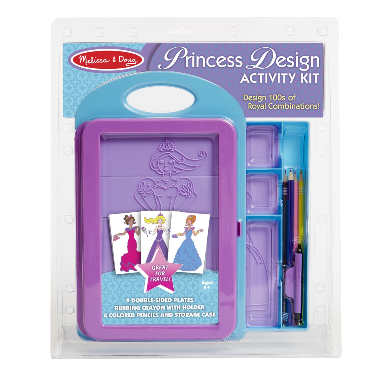 Melissa & Doug Fashion Design Activity Kit Item # 4312 Ages 5+ Fashion –  Olde Church Emporium