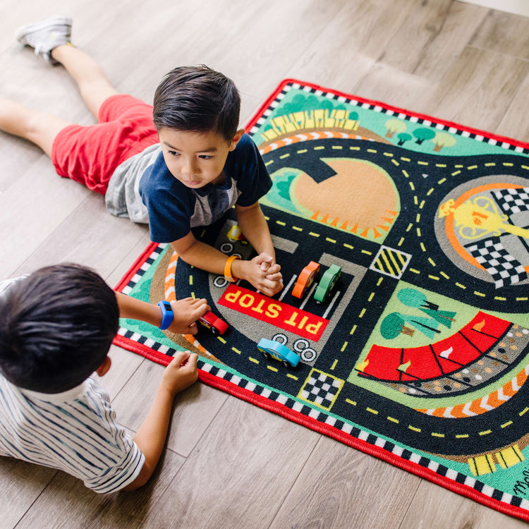 melissa and doug race track