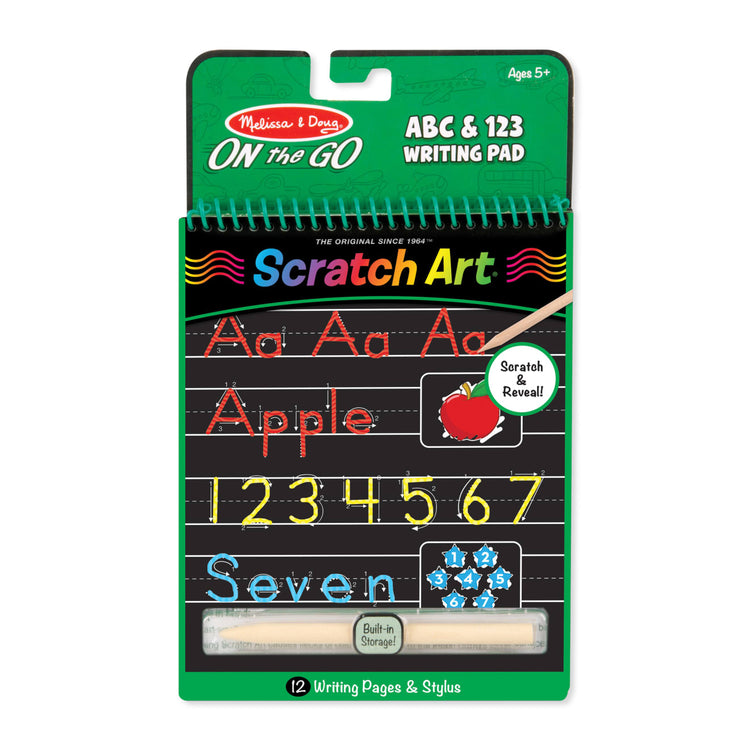 Melissa & Doug Finger Paint Paper Pad (12 x 18 inches) - 50 Sheets