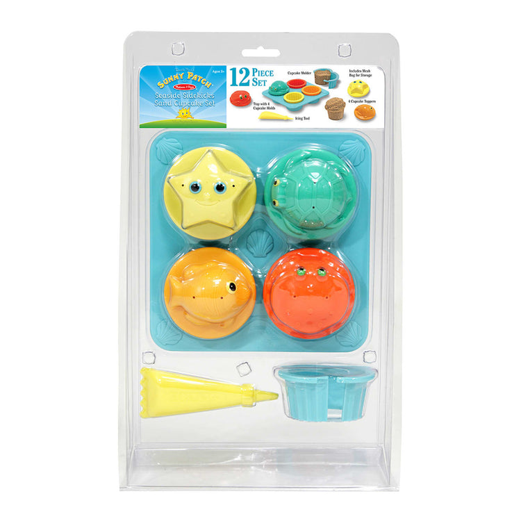 melissa and doug cupcake set sand