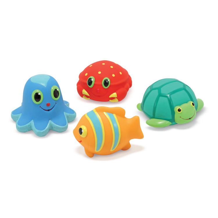 Melissa & Doug 7-Piece Seaside Sidekicks Sand Baking Set