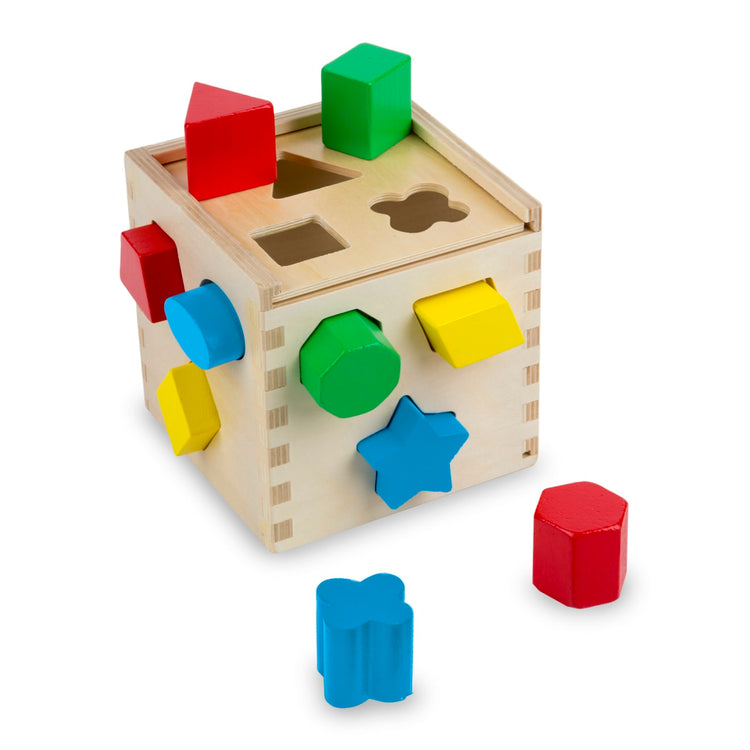 Melissa & Doug Pattern Blocks and Boards - Wooden Classic Toy With 120  Solid Wood Shapes and 5 Double-Sided Panels, Multi-colored - STEAM Animals
