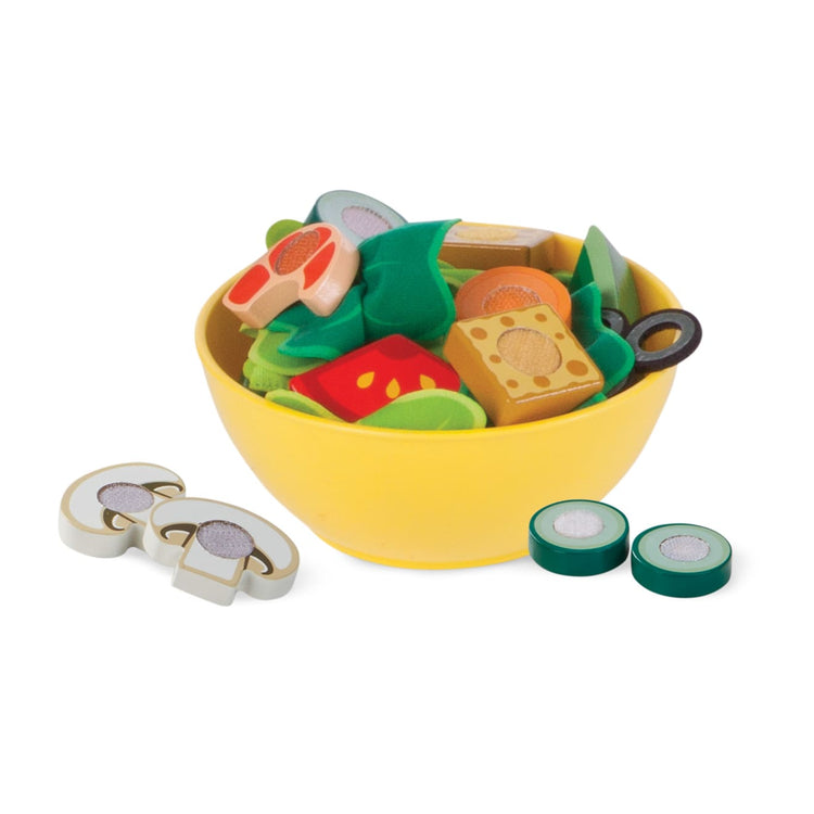 salad toy set