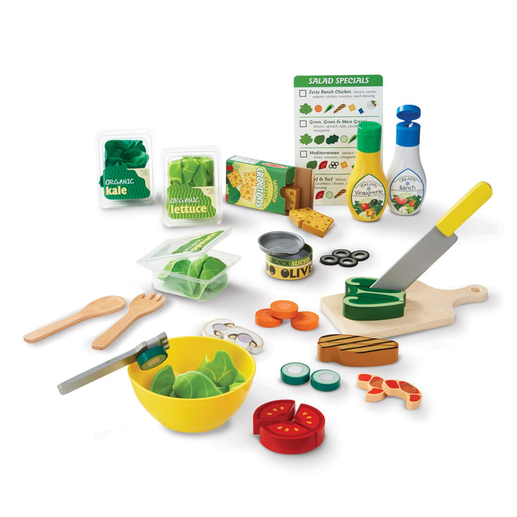 Toy Cutting Food Set | Play Food Set