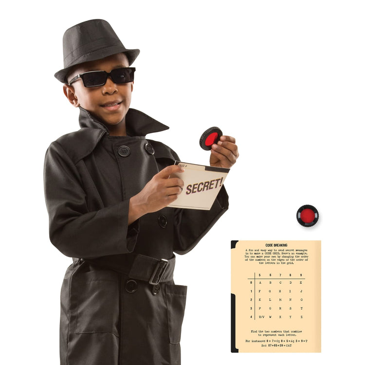 melissa and doug spy costume