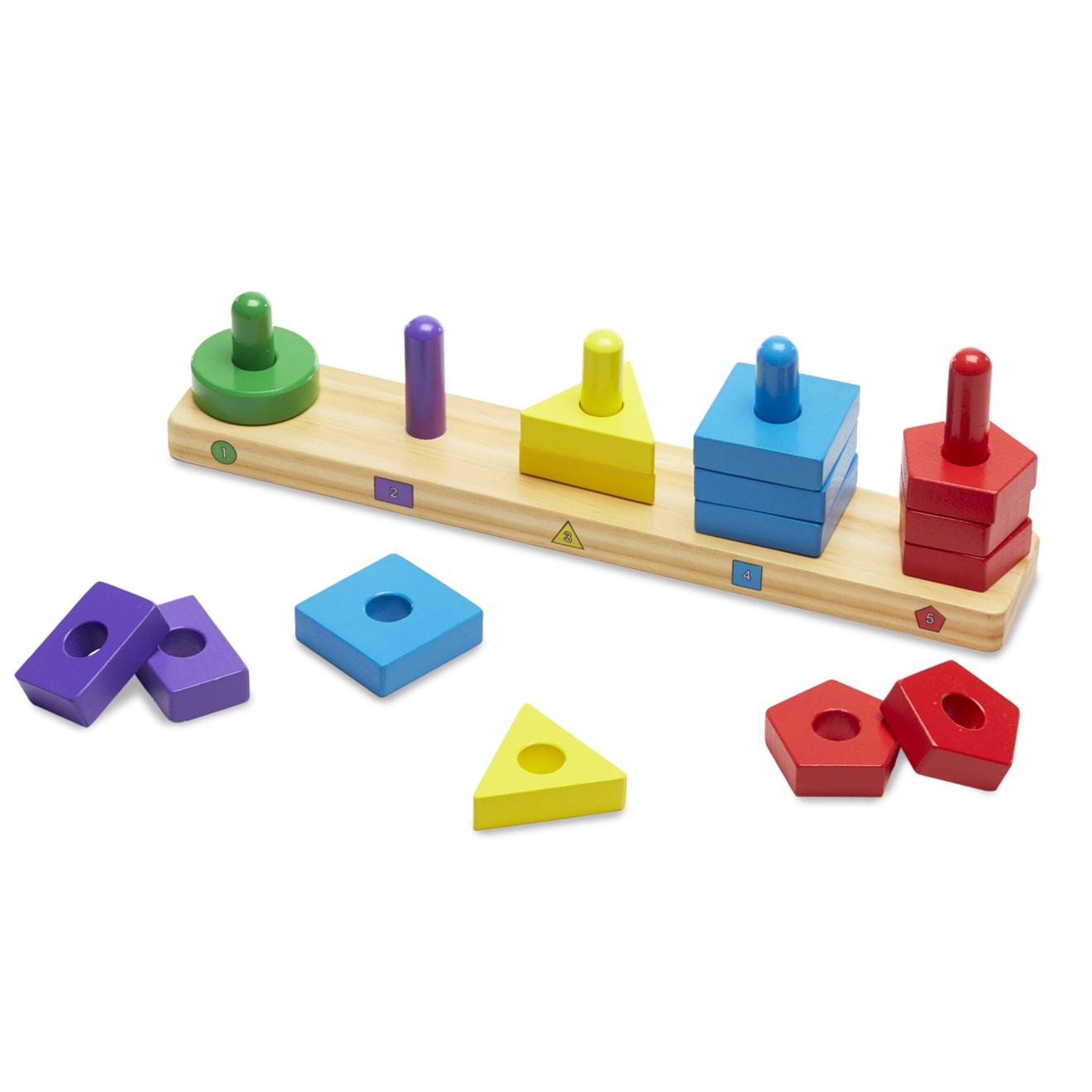 Made by Me. Shared with you.: A Teaching Toy: Magnetic Shapes
