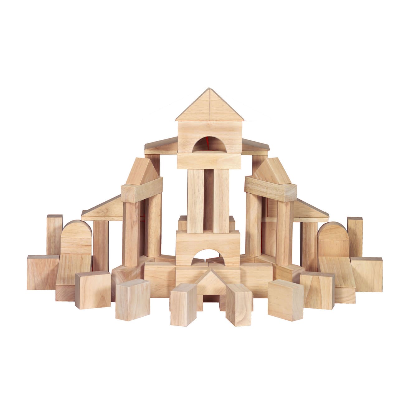Deluxe ABC 123 Wooden Blocks Wooden Toy Blocks Building Blocks