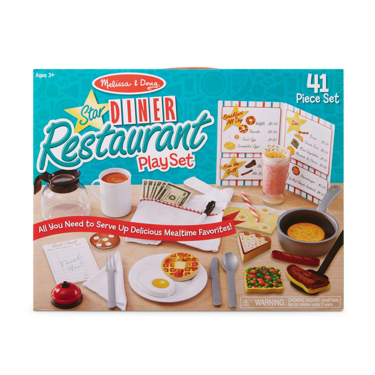 melissa and doug breakfast food