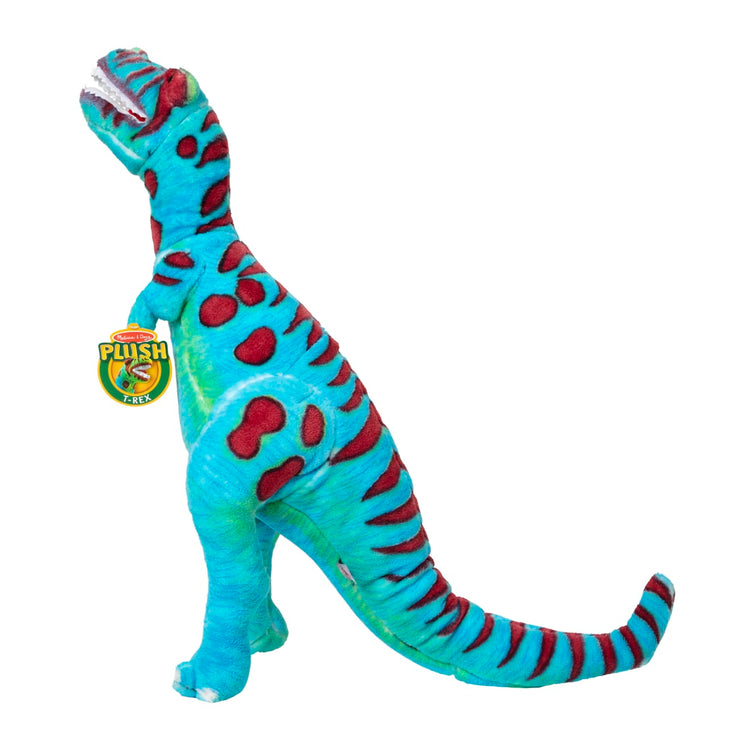 melissa and doug stuffed dinosaur