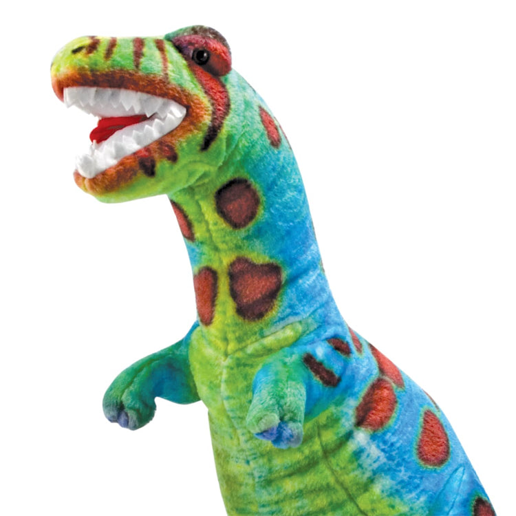 melissa and doug stuffed t rex