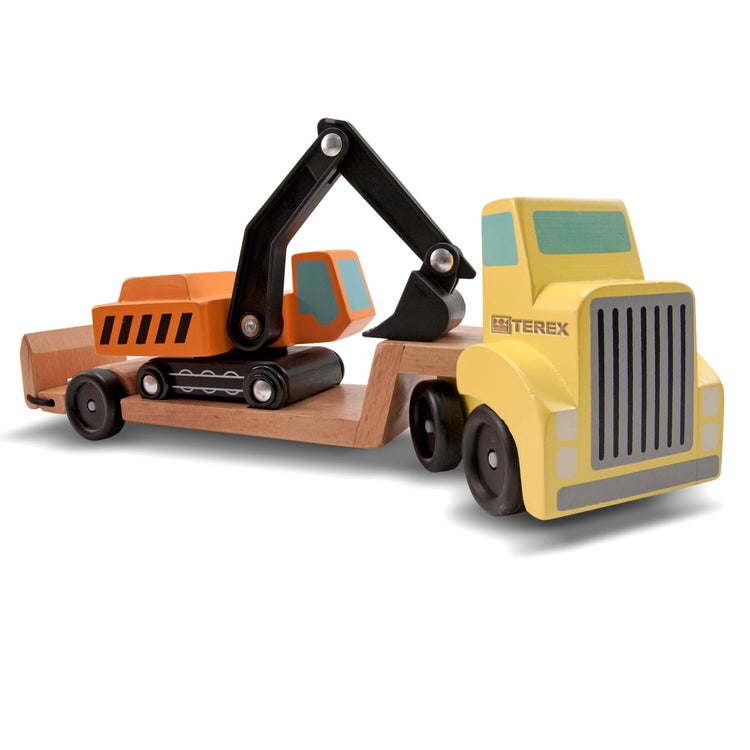 melissa and doug excavator