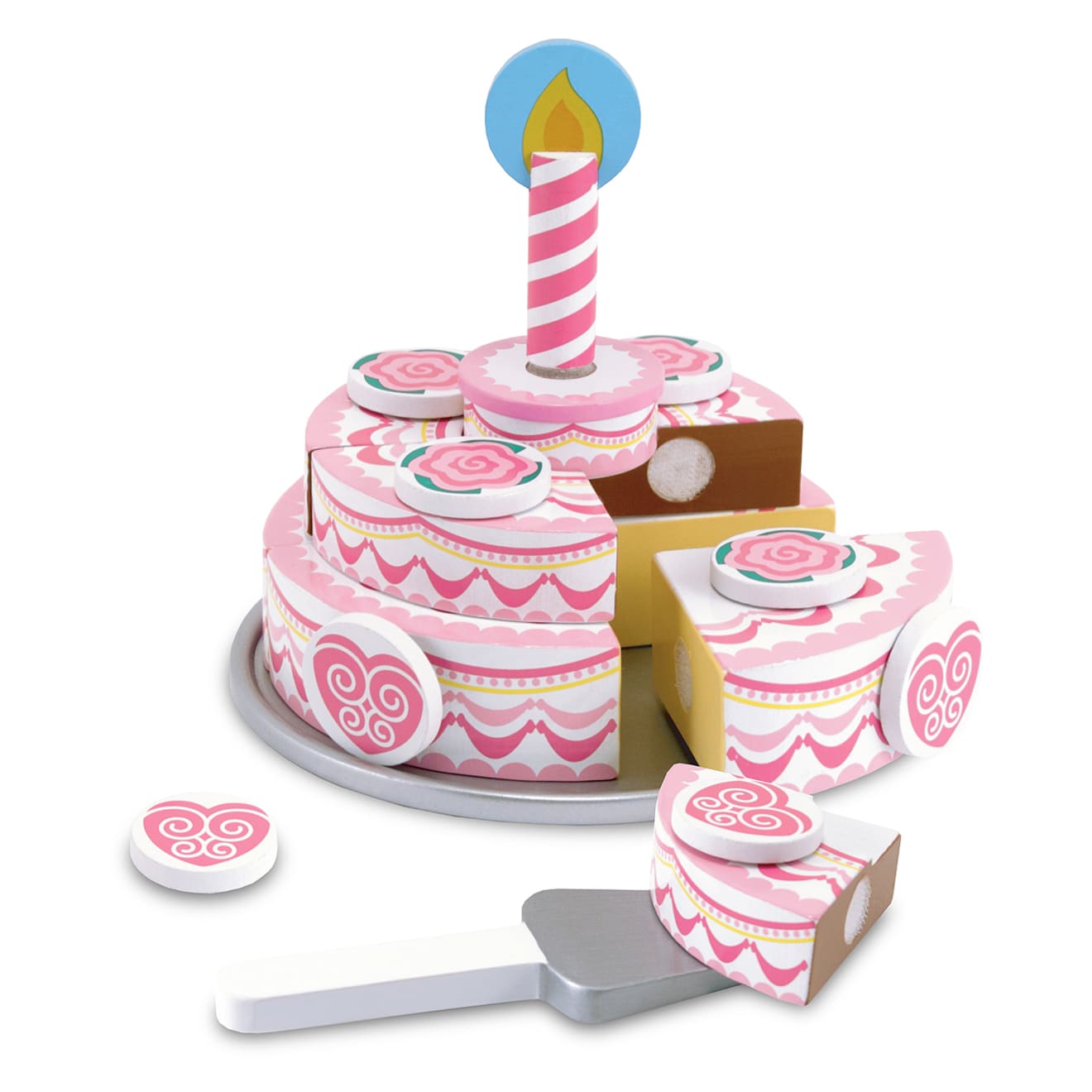 Zerodis Simulated Birthday Cake Toy Set DIY Pretend Play India | Ubuy