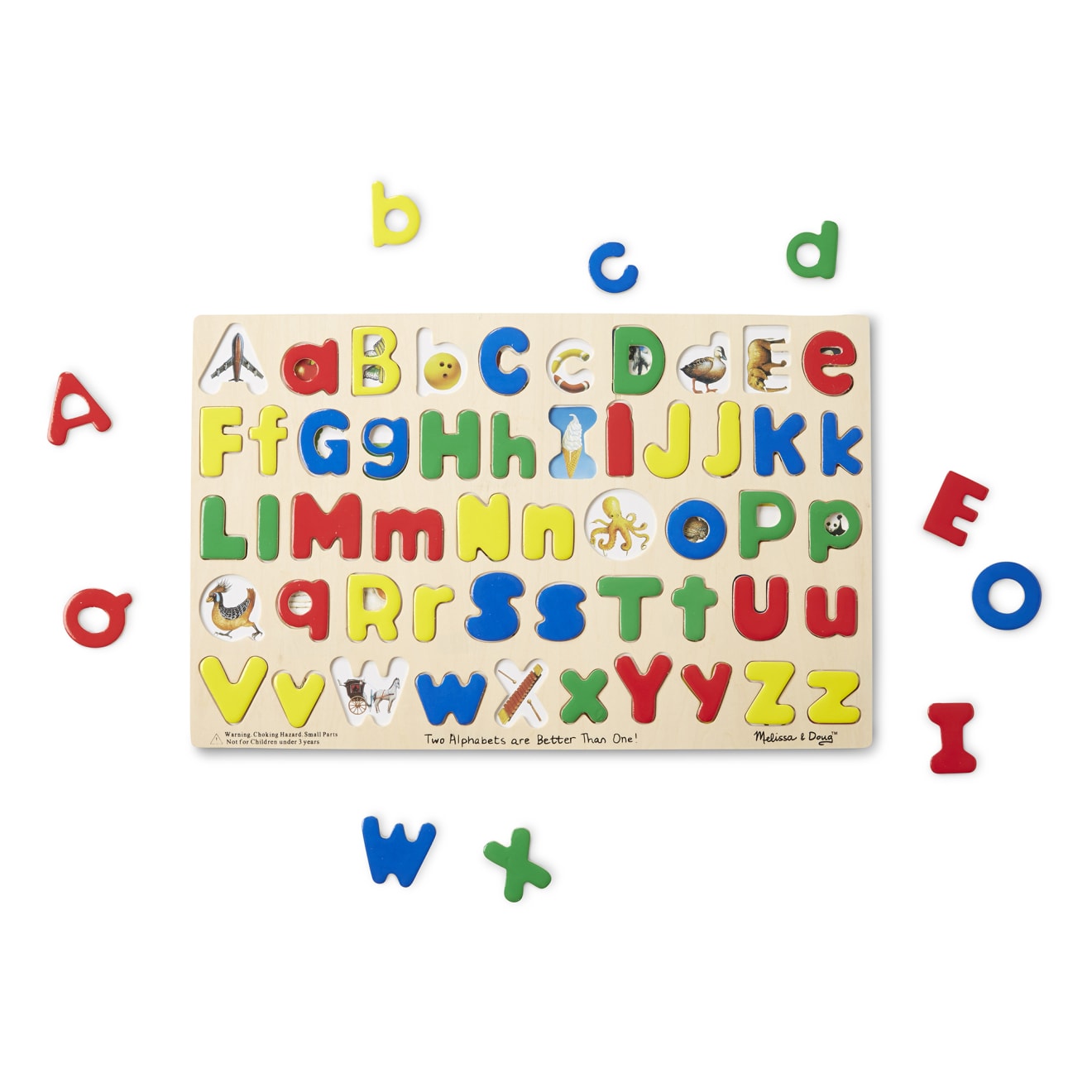 Upper case large letter alphabet sticker