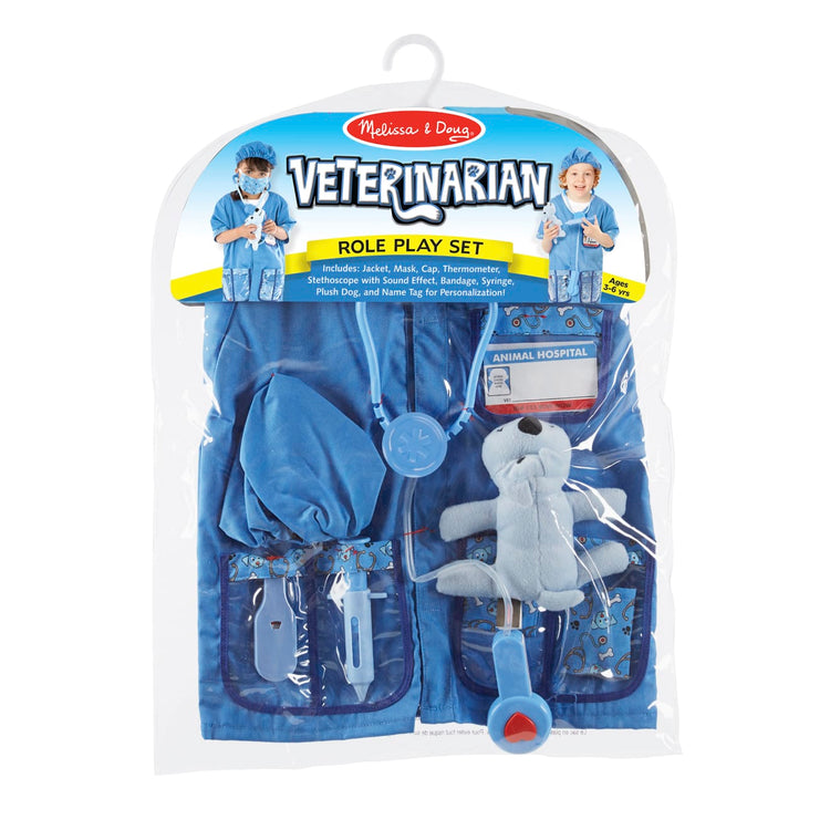 melissa doug vet set