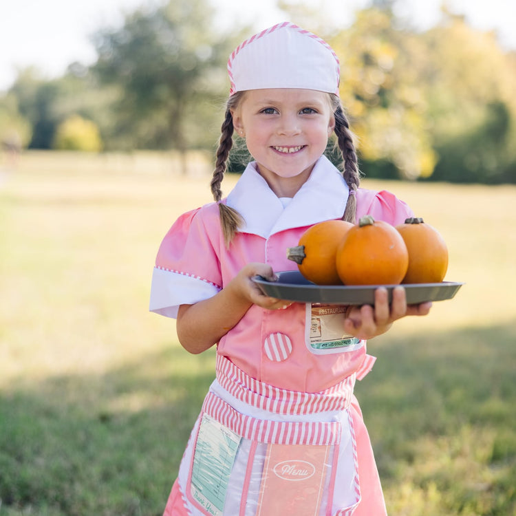 melissa and doug waitress costume