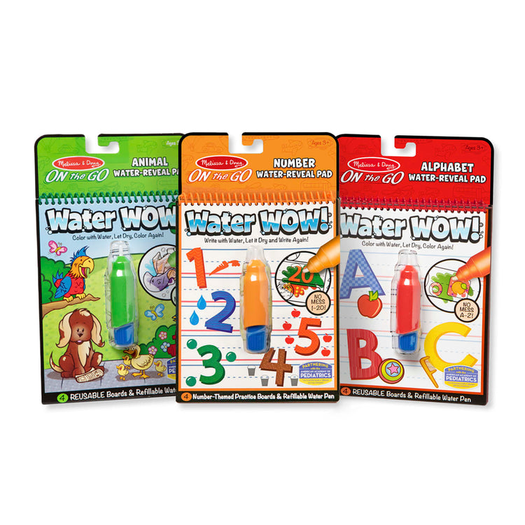 Water Wow! - Pet Mazes by Melissa & Doug