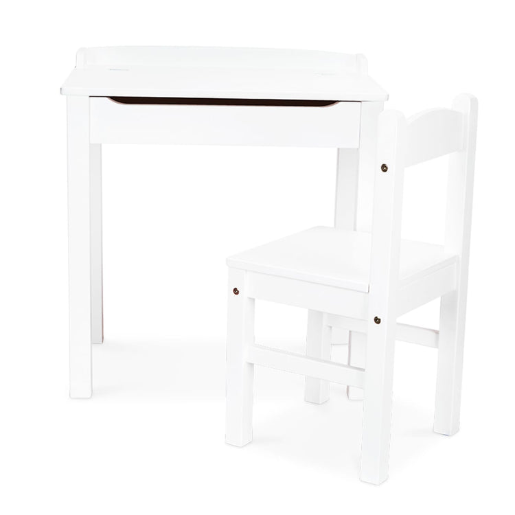 Wooden Table & Chairs - White- Melissa and Doug