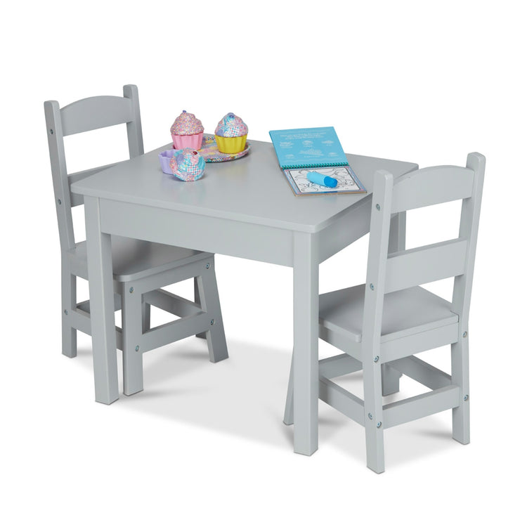 white coastal dining table