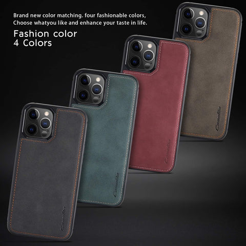 Iphone  Premium Leather  Cover Hard Caseme phone  Case