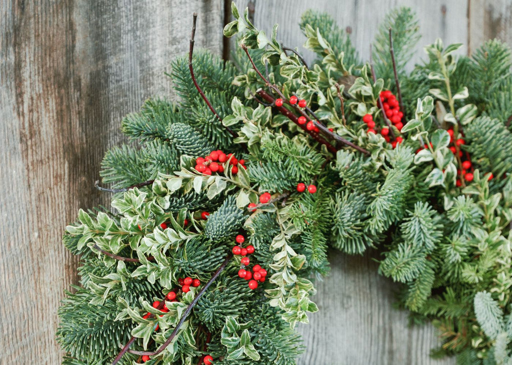 Berrylicious Holiday Wreath